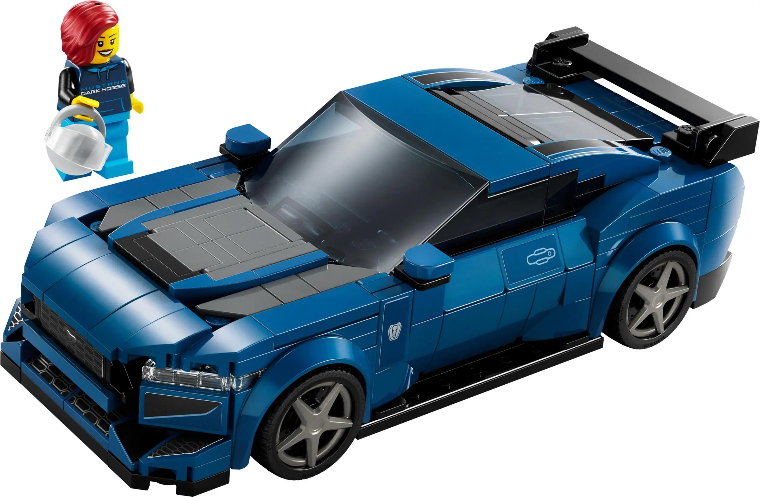 Car LEGO Speed Champions 76920 Auto Model Ford Mustang Dark Horse
