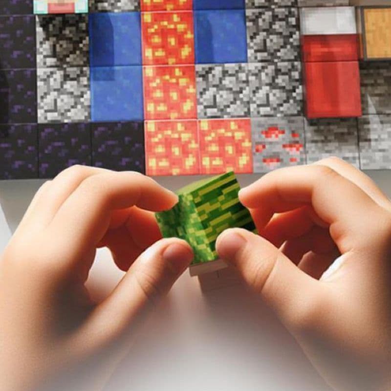 B11_tds0718_Klocki zestaw minecraft