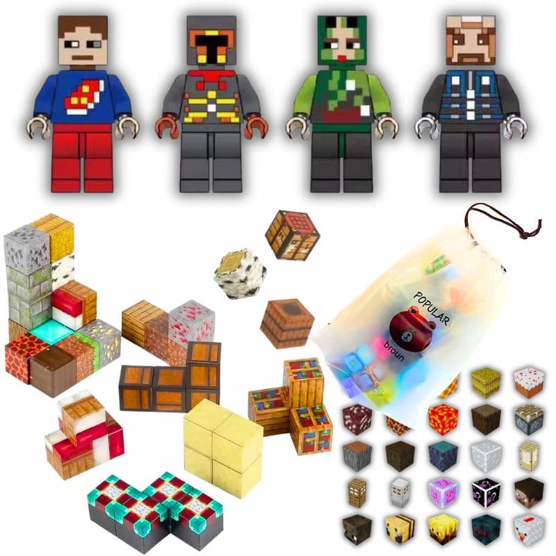 B11_tds0718_Klocki zestaw minecraft