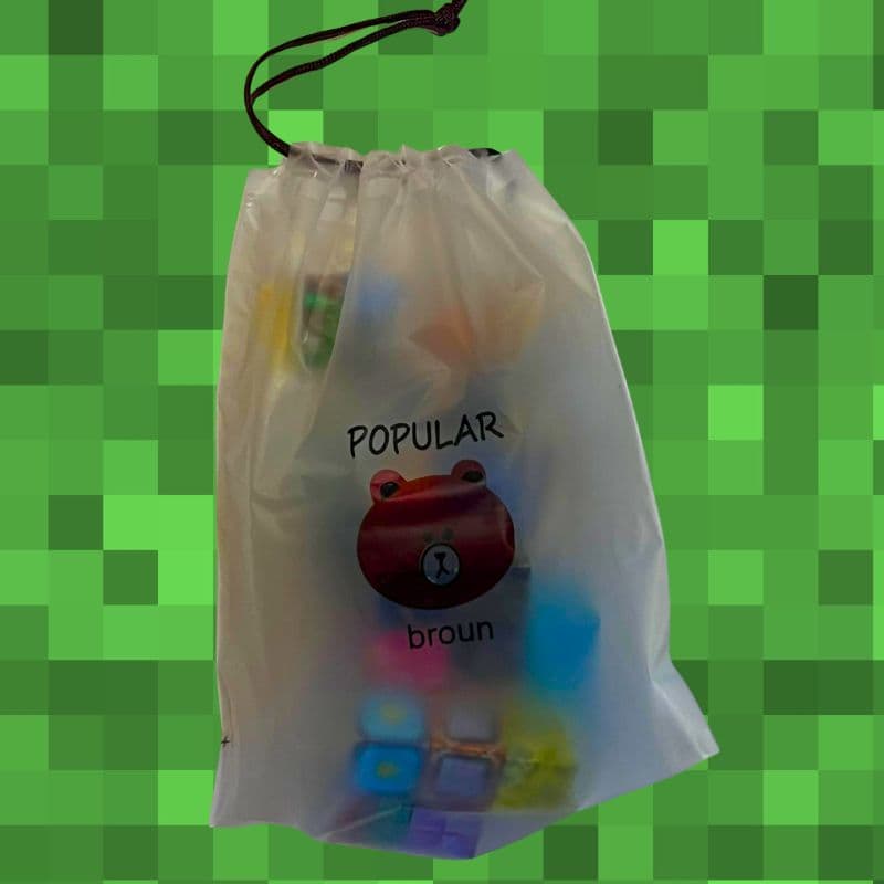 B11_tds0718_Klocki zestaw minecraft