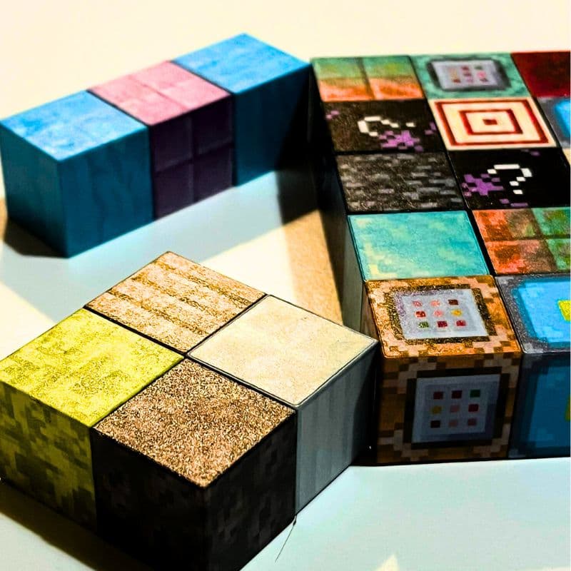 B11_tds0718_Klocki zestaw minecraft