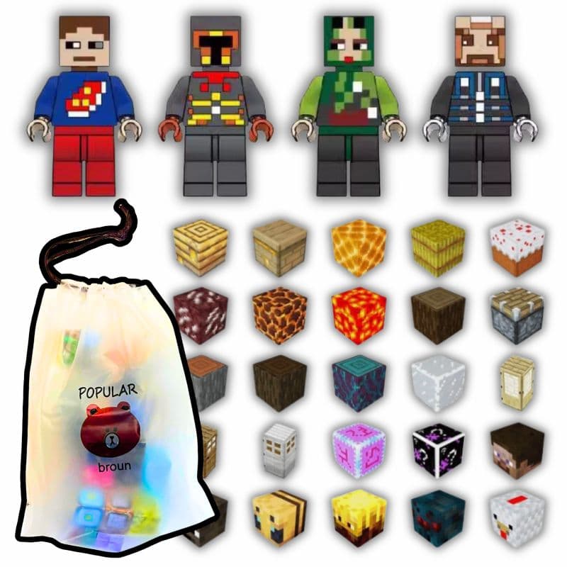 B11_tds0718_Klocki zestaw minecraft