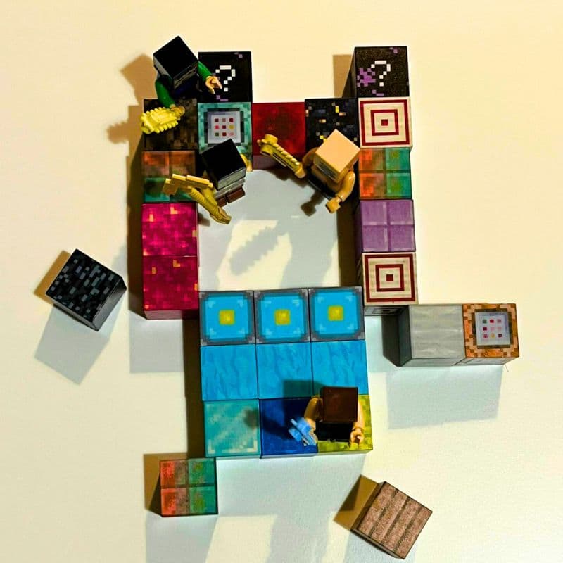 B11_tds0718_Klocki zestaw minecraft