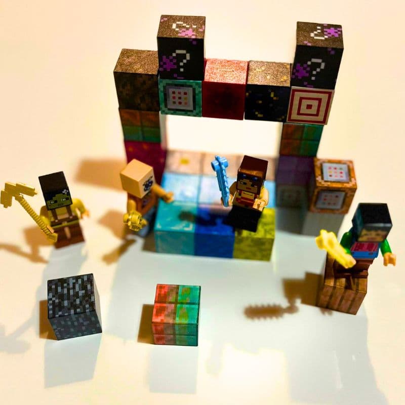 B11_tds0718_Klocki zestaw minecraft