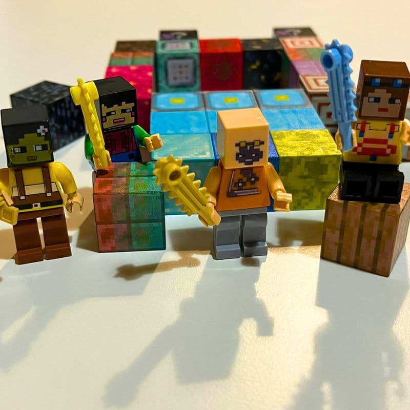 B11_tds0718_Klocki zestaw minecraft